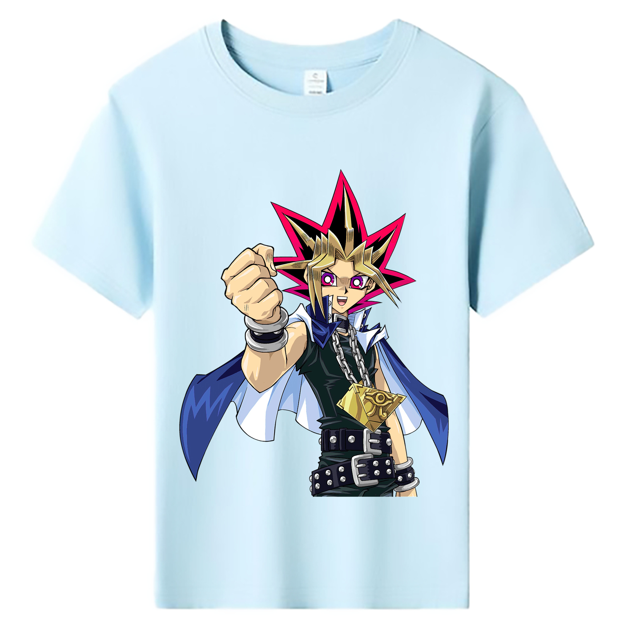 （画像用） 遊☆戯☆王 Yu-Gi-Oh! 綿100％キッズTシャツ（フロントプリント）